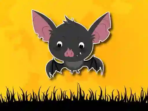 खेल Cute Bat Memory ऑनलाइन