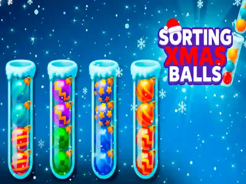 खेल Sorting Xmas Balls ऑनलाइन