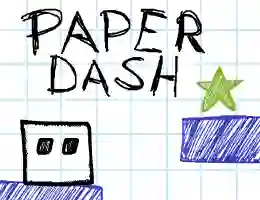 खेल Paper Dash ऑनलाइन