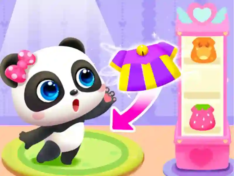 खेल Baby Panda Girl Caring ऑनलाइन