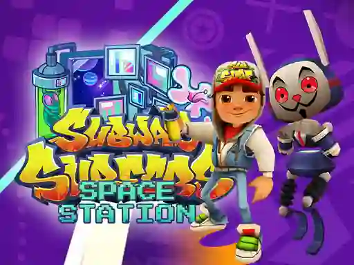 खेल Subway Surfers Space Station ऑनलाइन