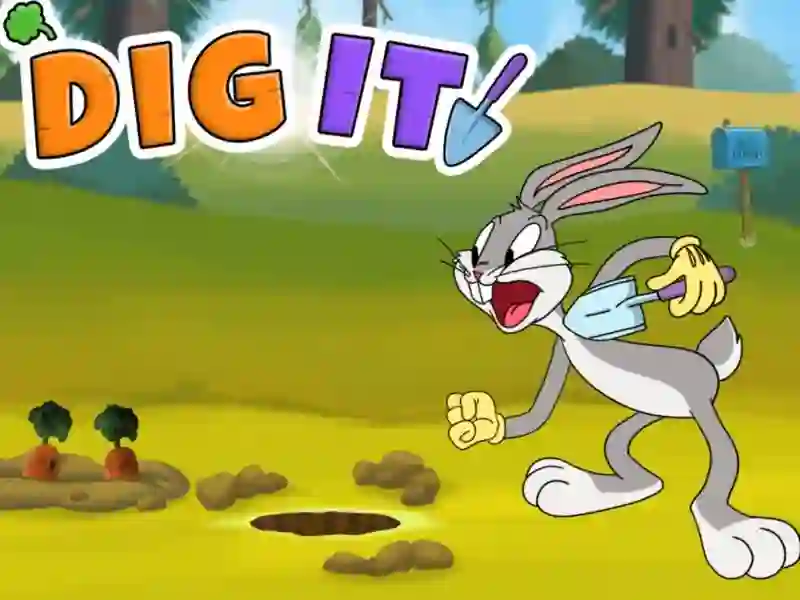 खेल Looney Tunes Cartoons Dig It ऑनलाइन