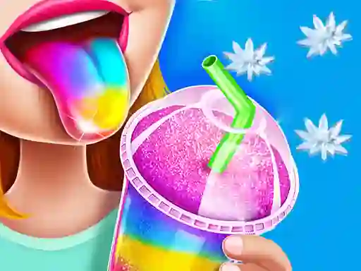 खेल Frozen Slushy Maker ऑनलाइन
