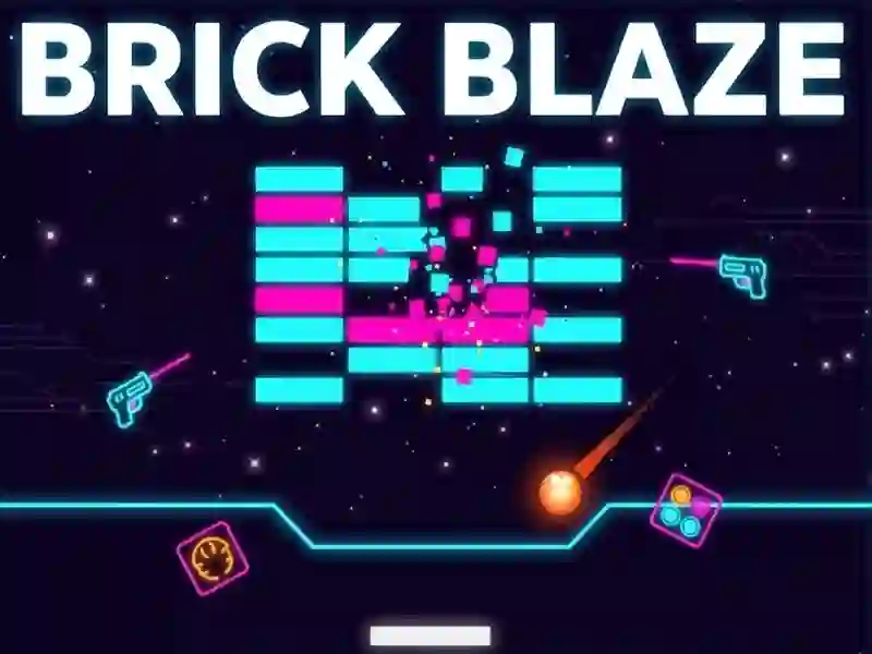 खेल Brick Blaze ऑनलाइन