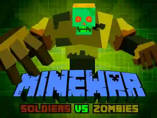 खेल Minewar Soldiers vs Zombies ऑनलाइन