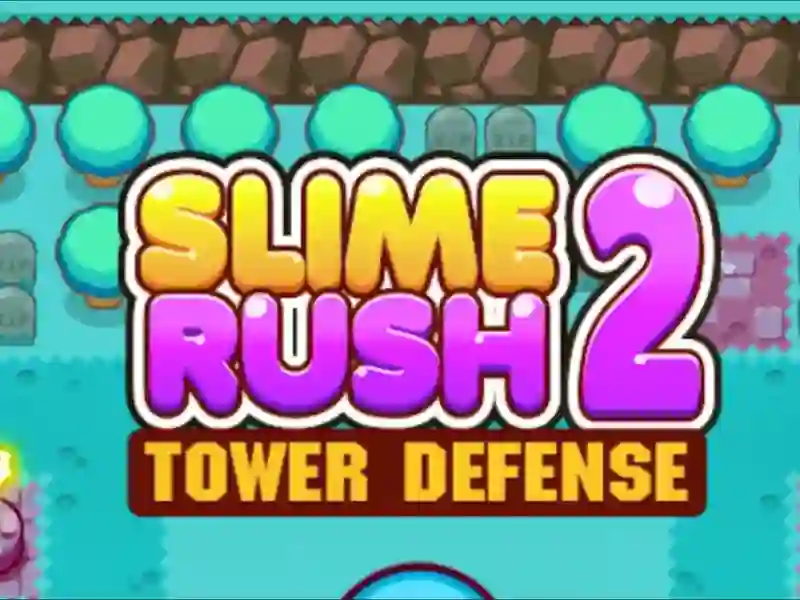 खेल Slime Rush Tower Defense 2 ऑनलाइन