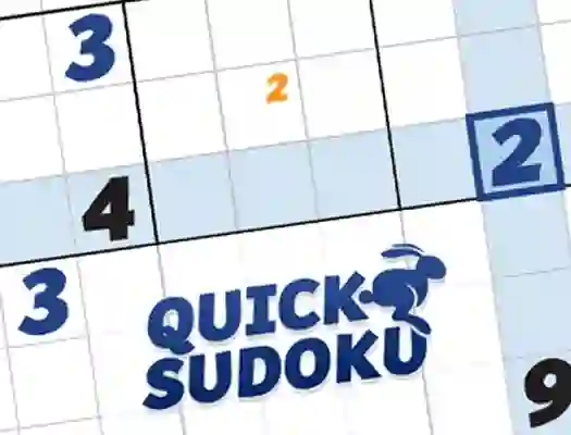 खेल Quick Sudoku ऑनलाइन