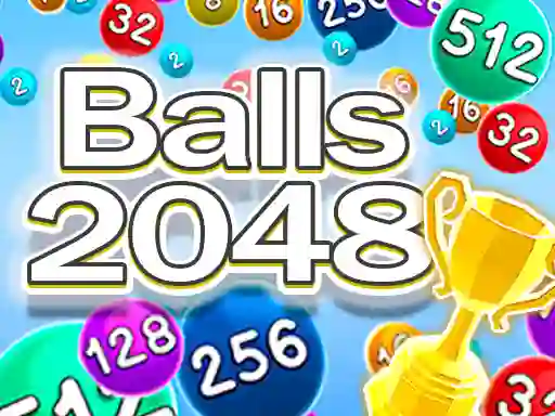 खेल Balls 2048 ऑनलाइन