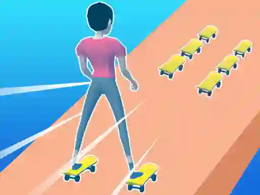 खेल Skates: Sky Roller ऑनलाइन