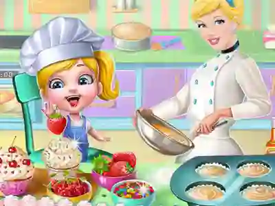 खेल Cindy Cooking Cupcakes ऑनलाइन