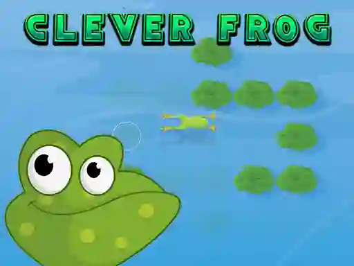 खेल Clever Frog ऑनलाइन