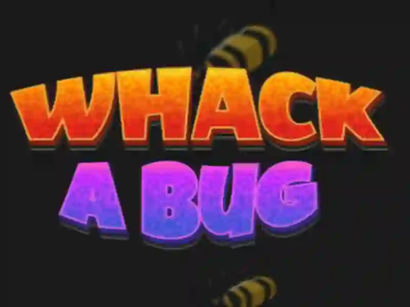 खेल Whack A Bug ऑनलाइन