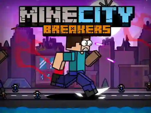 खेल MineCity Breakers ऑनलाइन