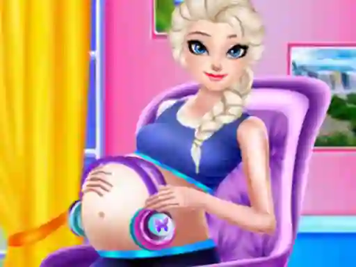 खेल Ice Princess Pregnant Caring ऑनलाइन