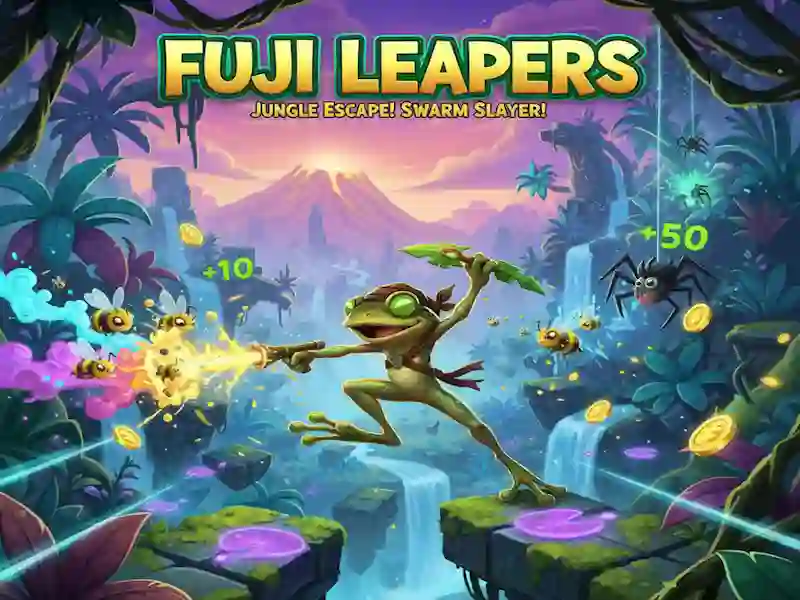खेल Fuji Leapers ऑनलाइन