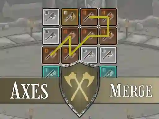 खेल Axes Merge ऑनलाइन