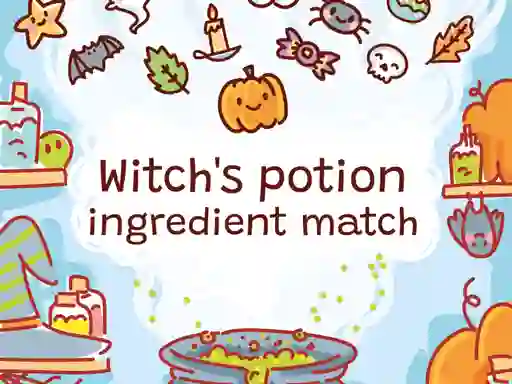 खेल Potion Ingredient Match ऑनलाइन