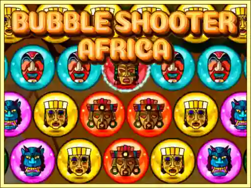 खेल Bubble Shooter Africa ऑनलाइन