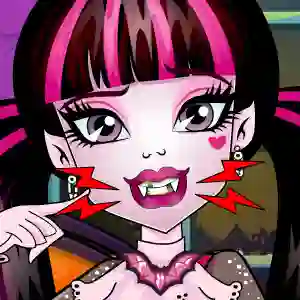 खेल Draculaura Dentist ऑनलाइन