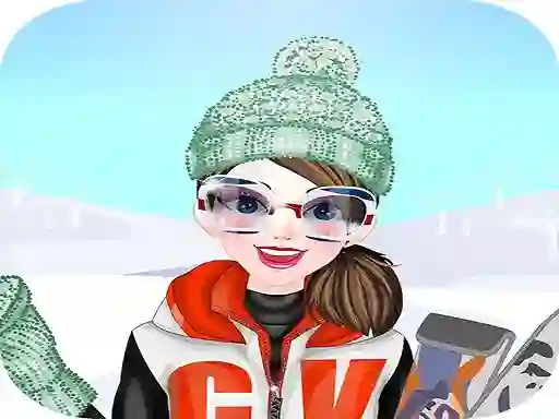 खेल Happy Ski Dressup ऑनलाइन