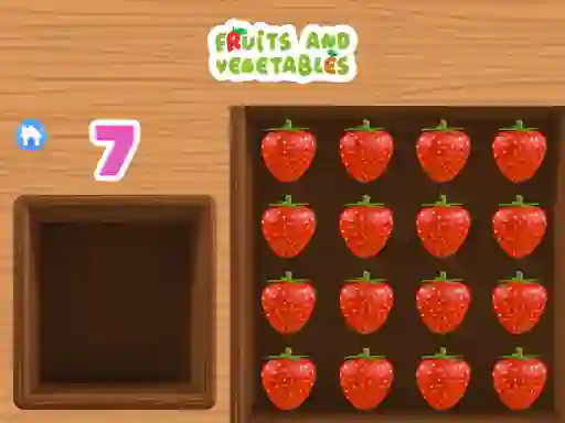 खेल Fruits And Vegetables ऑनलाइन