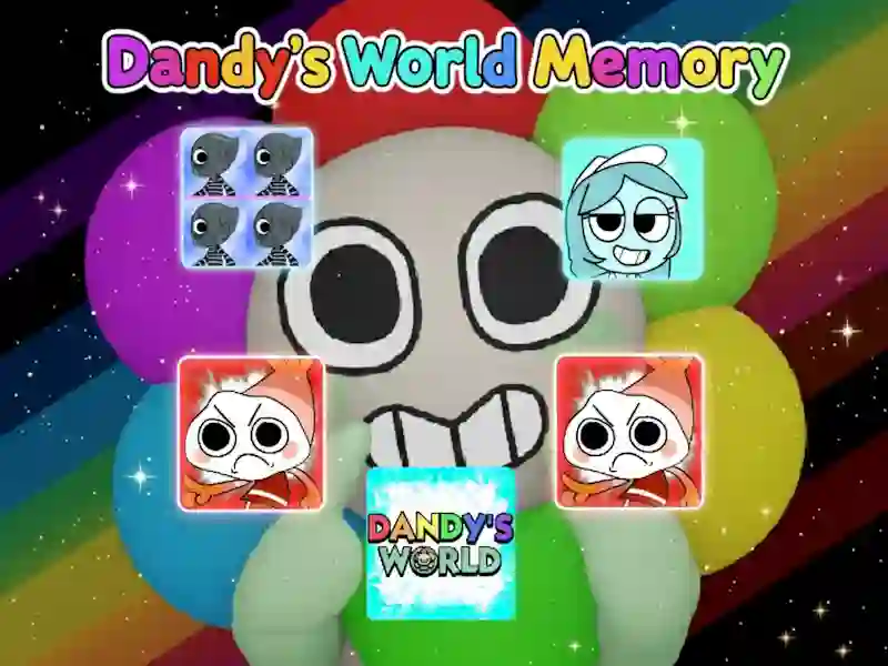 खेल Dandy's World Memory ऑनलाइन