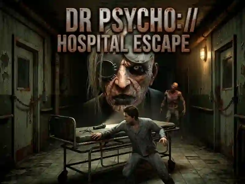 खेल Dr Psycho Hospital Escape ऑनलाइन