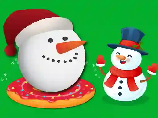 खेल Flappy Snowball Xmas ऑनलाइन