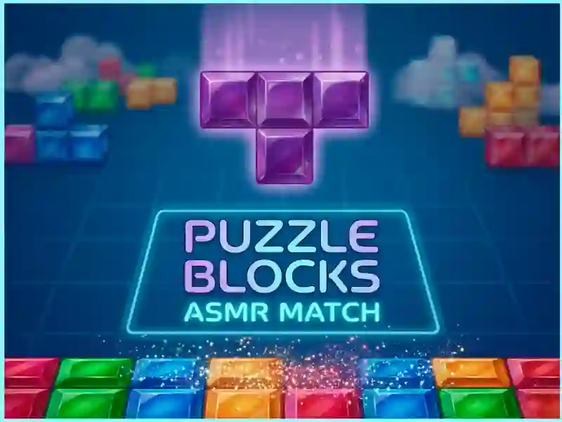 खेल Puzzle Blocks Asmr Match ऑनलाइन