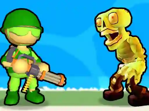 खेल Destruction of Stickman Zombie ऑनलाइन