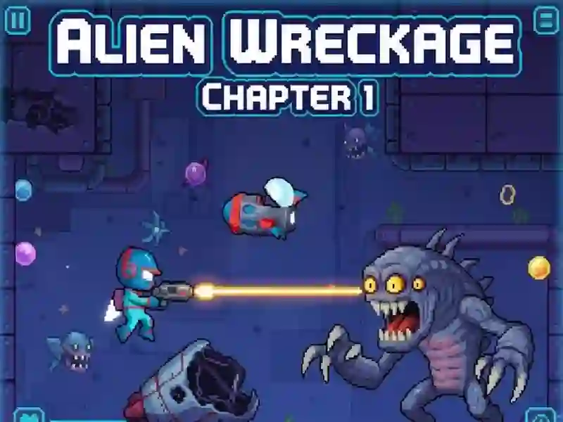 खेल Alien Wreckage Chapter 1 ऑनलाइन