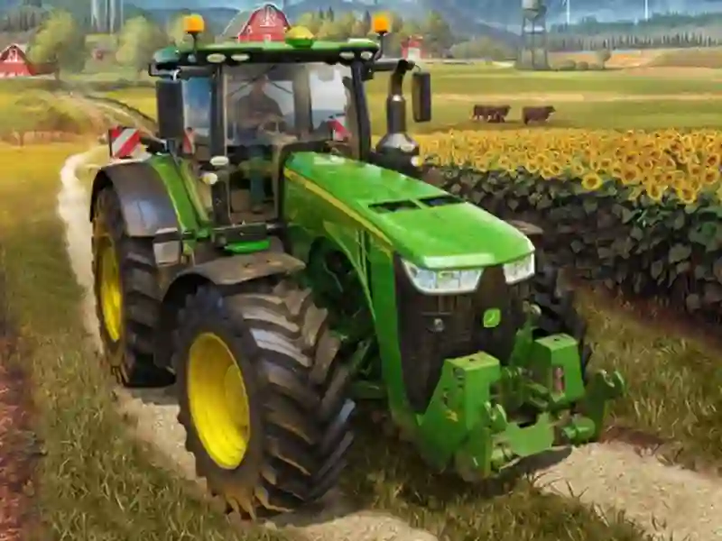 खेल Farming Simulator 3D ऑनलाइन