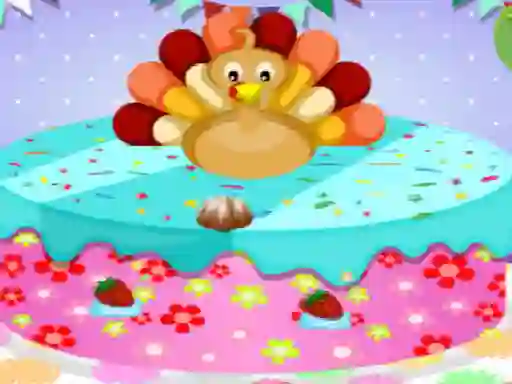 खेल Happy Thanksgiving Cake Master ऑनलाइन