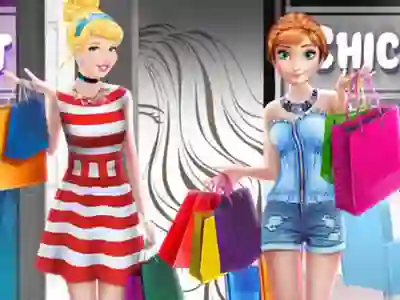 खेल Princesses Shopping Spree ऑनलाइन