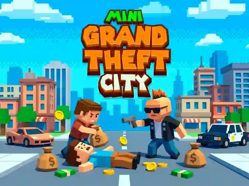 खेल Mini Grand Theft City ऑनलाइन