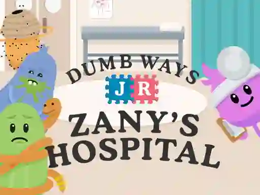 खेल Dumb Ways Jr Zany's Hospital ऑनलाइन