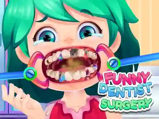 खेल Funny Dentist Surgery ऑनलाइन