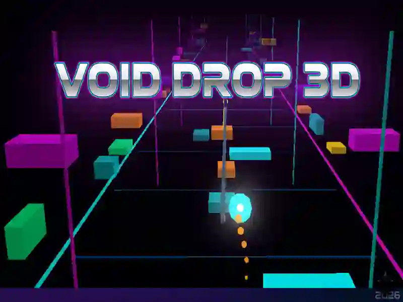 खेल Void Drop 3D ऑनलाइन