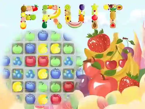 खेल Fruit Match 3 ऑनलाइन