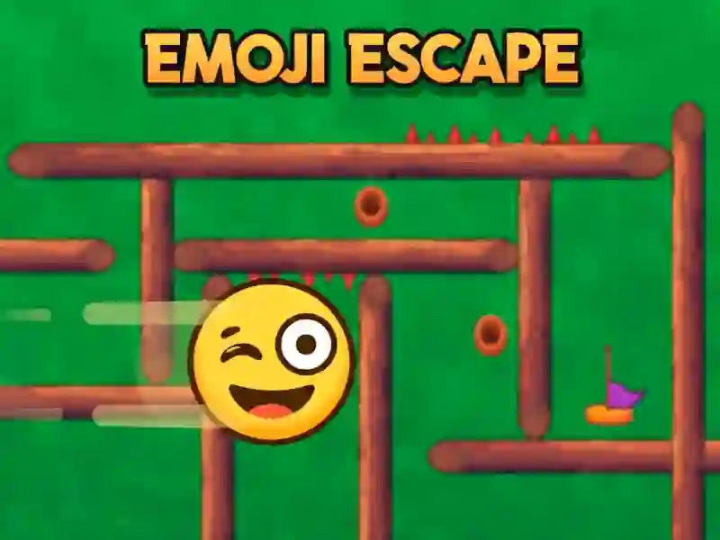 खेल Emoji Escape ऑनलाइन