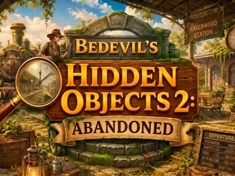 खेल Bedevil's Hidden Objects 2 - Abandoned ऑनलाइन