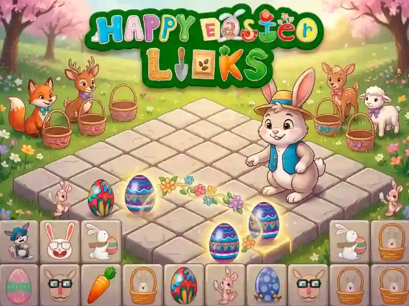 खेल Happy Easter Links ऑनलाइन