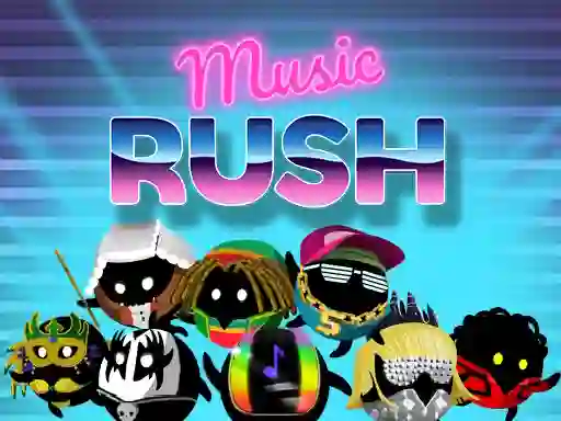 खेल Music Rush ऑनलाइन