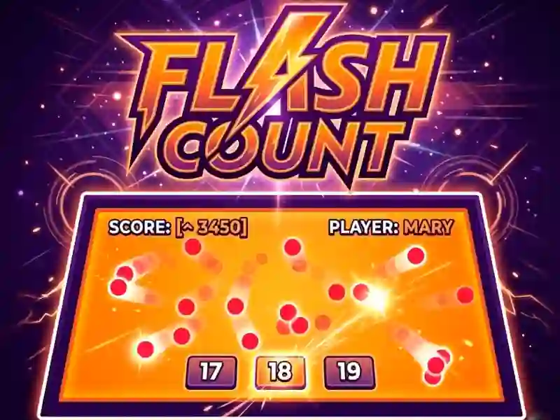 खेल Flash Count ऑनलाइन