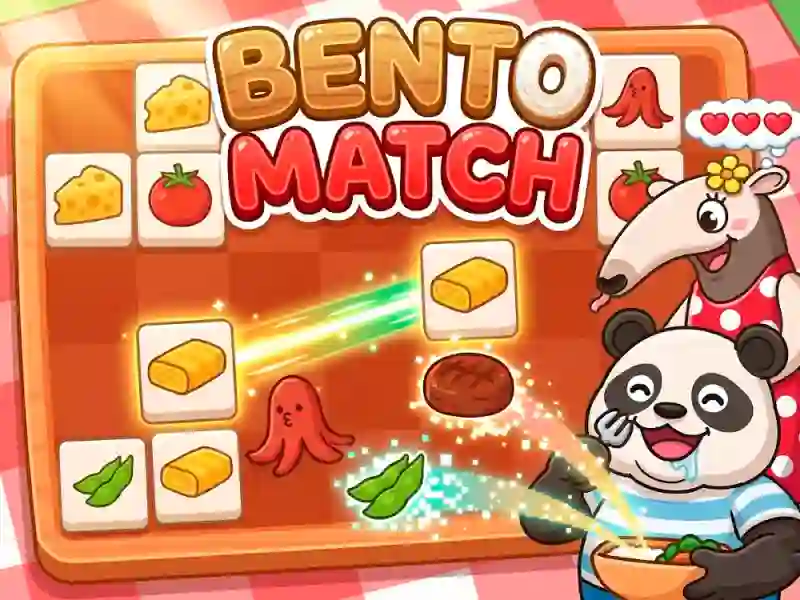 खेल Bento Match ऑनलाइन