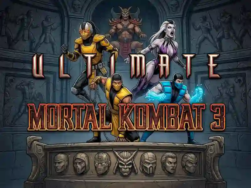 खेल Ultimate Mortal Kombat 3 ऑनलाइन