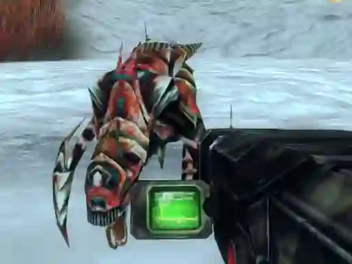 खेल Alien Planet 3d Shooter ऑनलाइन