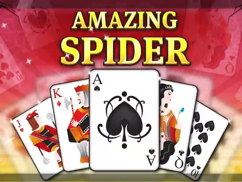 खेल Amazing Spider Solitaire ऑनलाइन