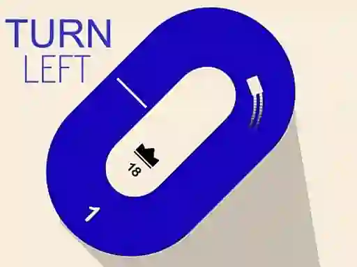 खेल Turn Left ऑनलाइन