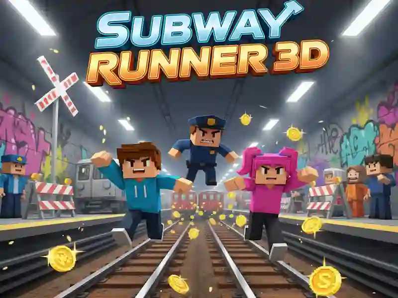 खेल Subway Runner 3D ऑनलाइन